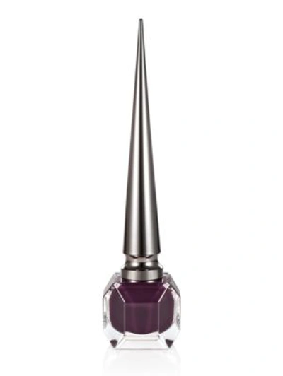 Shop Christian Louboutin Nail Color In The Noirs