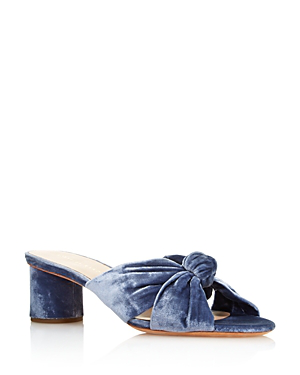loeffler randall celeste mid heel knot slide