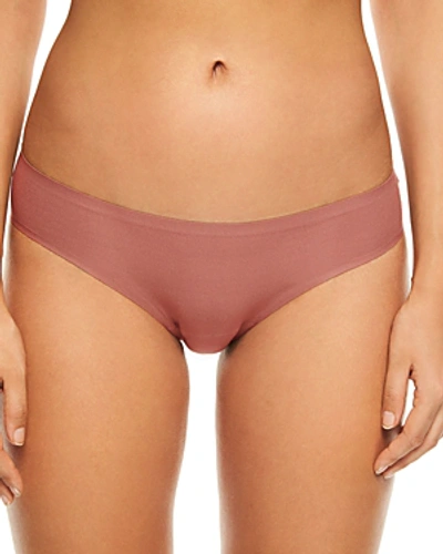 Shop Chantelle Soft Stretch One-size Bikini In Sedona