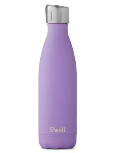 Shop S'well Sport Vacuum-insulated Stainless Steel Water Bottle/17oz. In Purple Heather