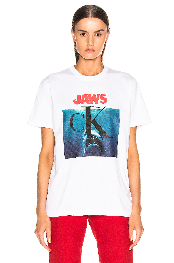 jaws t shirt calvin klein