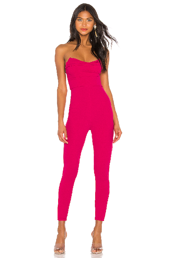 hot pink womens jumpsuit