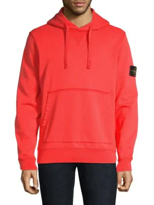 stone island sweatshirt red
