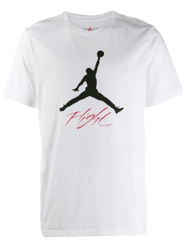 Nike Jordan Jump Man T-shirt - White | ModeSens