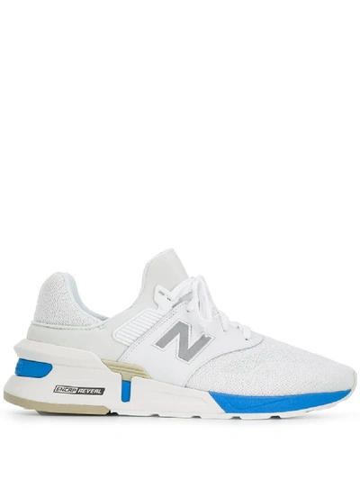 Shop New Balance 'encap Reveal' Sneakers - Weiss In White