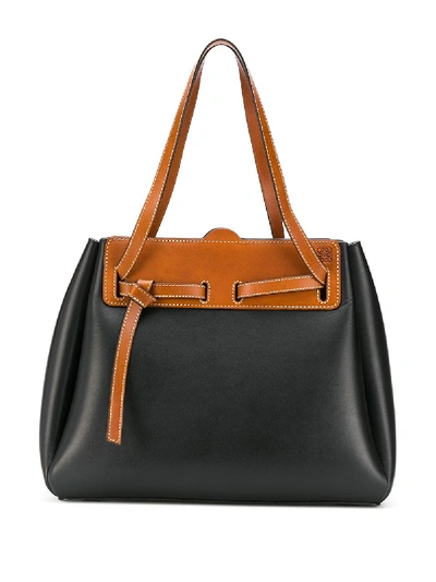 Shop Loewe Tote Bag - Black