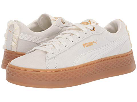 puma whisper white