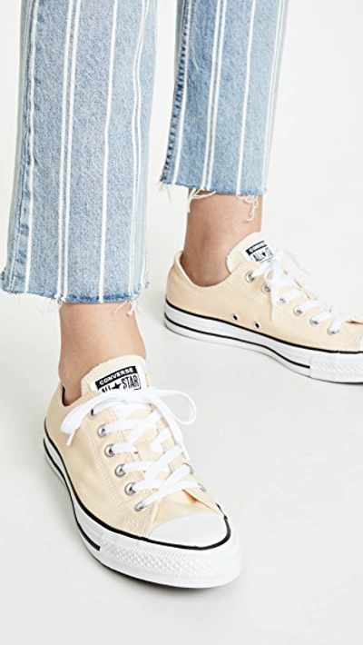 Converse Chuck Taylor All Star Sneakers In Pale Vanilla | ModeSens