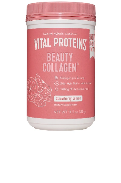 Shop Vital Proteins Strawberry Lemon Beauty Collagen In N,a