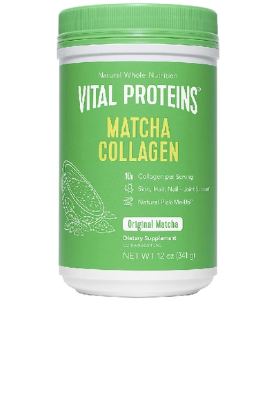 Shop Vital Proteins Matcha Collagen Peptides In N,a