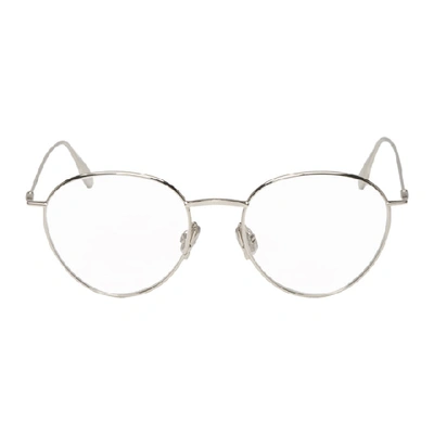Shop Dior Silver Stellaire02 Glasses