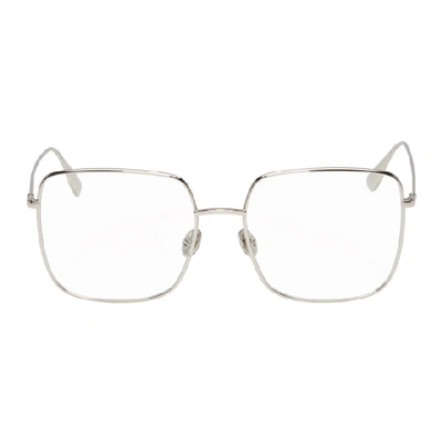 Shop Dior Silver Stellaire01 Glasses