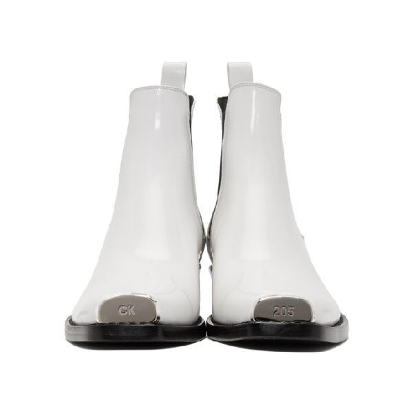 calvin klein western chris boots