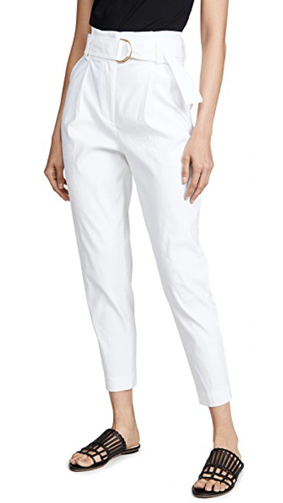 Shop A.l.c Diego Pants In Gesso