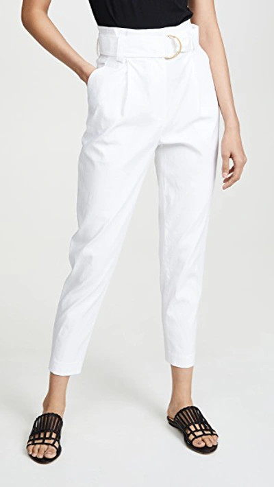 Shop A.l.c Diego Pants In Gesso