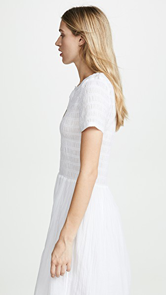 tiyah smocked dress
