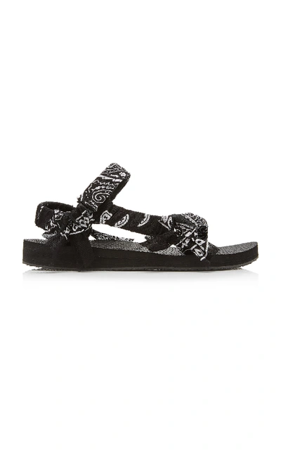 Shop Arizona Love Trekky Sandals In Black