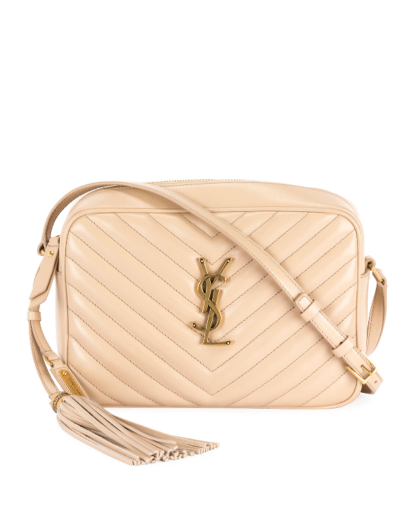 Ysl Lou Camera Suede Crossbody Bag Review IUCN Water
