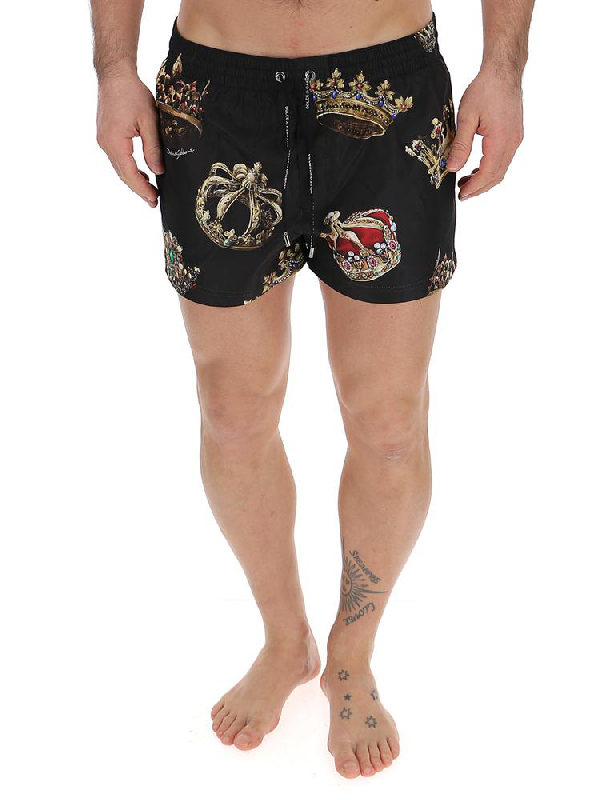 dolce & gabbana swim shorts