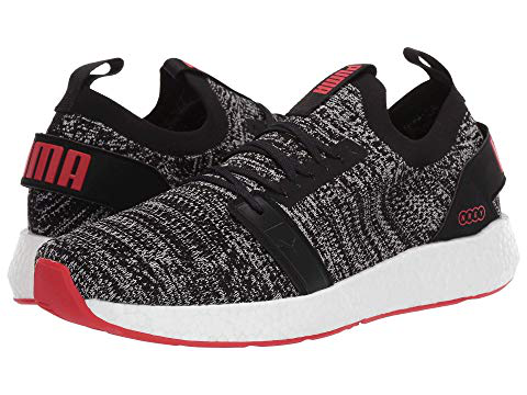 puma black high risk red