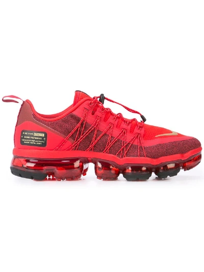 Shop Nike Vapormax Sneakers In Red