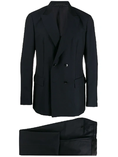 Shop Ermenegildo Zegna Two-piece Suit In Blau