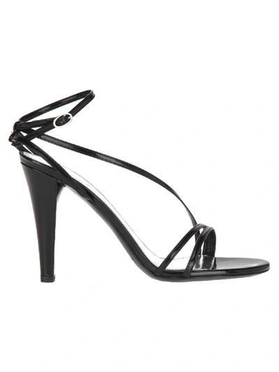 Shop Isabel Marant Alta Sandals In Black