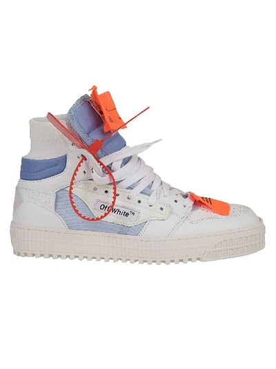 Shop Off-white High-top Sneakers In White Ligh