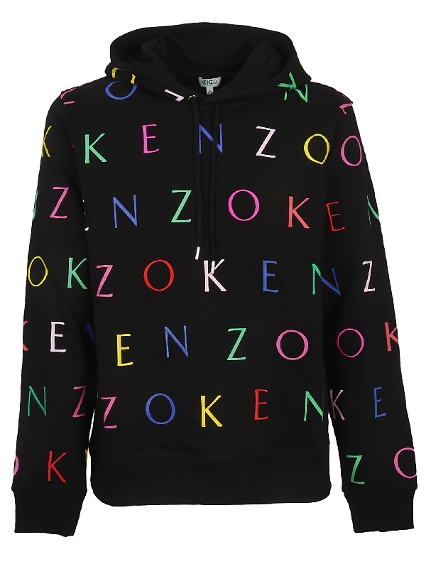kenzo multi logo sweatshirt