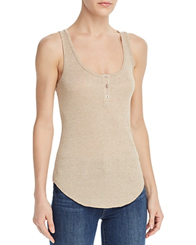 Shop Joie Maydora Racerback Tank In Gold