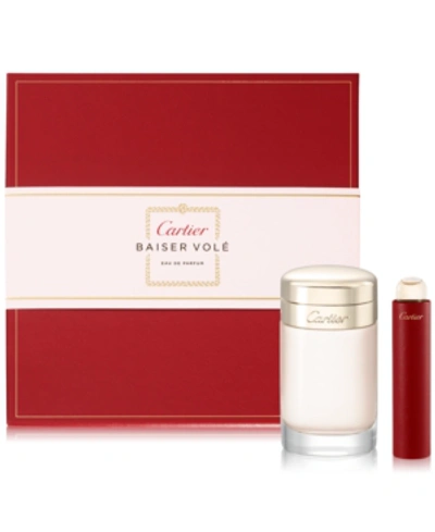Shop Cartier Baiser Vole Eau De Parfum 2-pc. Gift Set