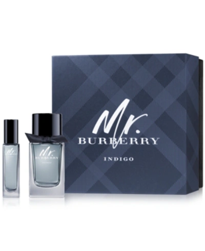 Shop Burberry Indigo Eau De Toilette Gift Set