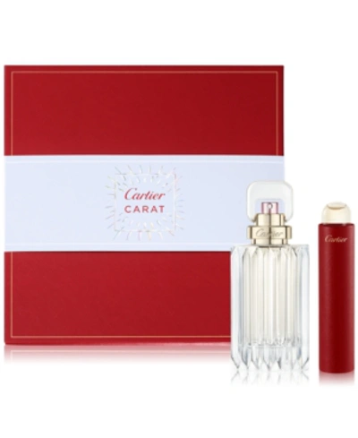 Shop Cartier 2-pc. Carat Eau De Parfum Gift Set