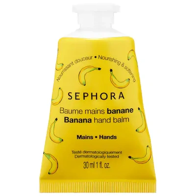 Shop Sephora Collection Hand Balm & Scrub Banana