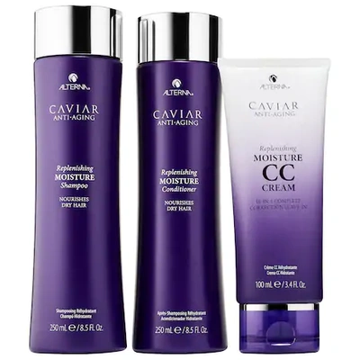 Shop Alterna Haircare Caviar Anti-aging® Replenishing Moisture Essentials