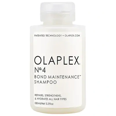 Shop Olaplex Mini No. 4 Bond Maintenance Shampoo 3.3 oz/ 100 ml