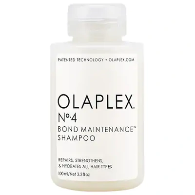 Olaplex Mini No. 4 Bond Maintenance Strengthening Hair Repair Shampoo 3.3 oz/ 100 ml