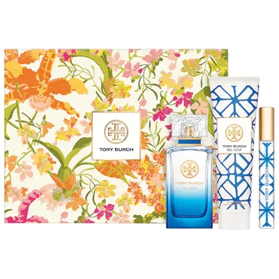 Tory Burch Bel Azur Eau De Parfum Gift Set ($183 Value) In N/a | ModeSens