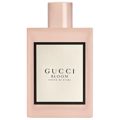 Shop Gucci Bloom Gocce Di Fiori Eau De Toilette For Her 3.4oz/100ml