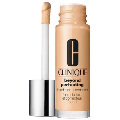 Clinique Beyond Perfecting Foundation + Concealer Wn 30 Biscuit 1 oz/ 30 ml