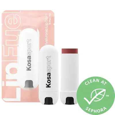 Shop Kosas Port Lipfuel Hyaluronic Acid Lip Balm Pulse 0.17 oz/ 5 G