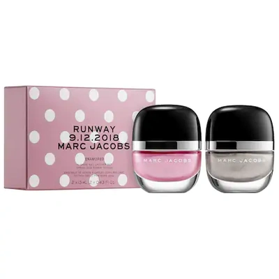 Shop Marc Jacobs Beauty Enamoured Hi-shine Nail Lacquer Set - Runway Collection