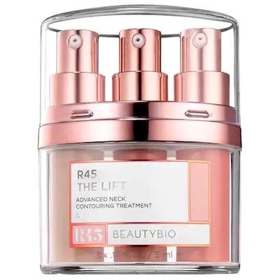 Shop Beautybio R45 The Lift 3-phase Advanced Neck Contouring Treatment 3 X 0.17 oz/ 5 ml