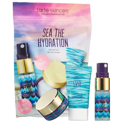 Shop Tarte Sea The Hydration Skincare Set
