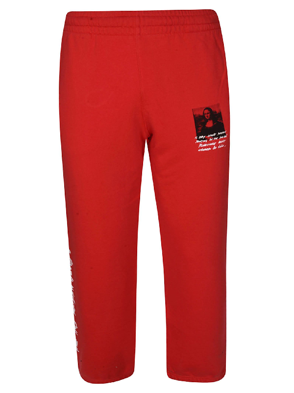 off white mona lisa pants