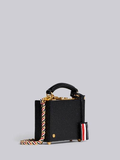 THOM BROWNE MICRO ATTACHÉ CASE