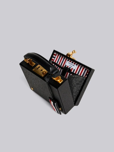 THOM BROWNE MICRO ATTACHÉ CASE