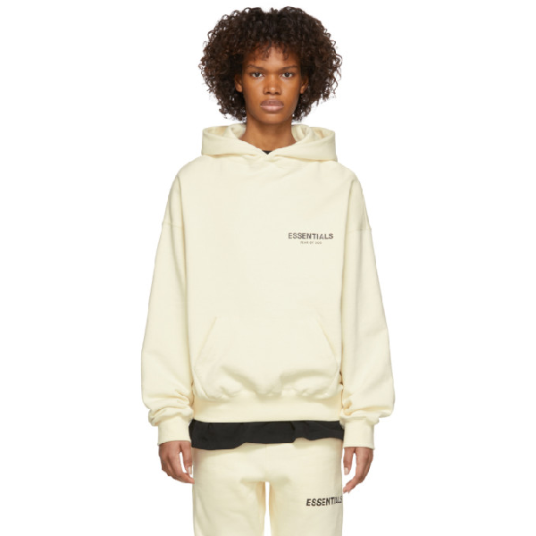 off white essentials hoodie