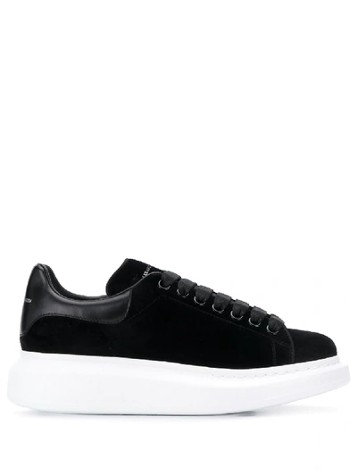 Shop Alexander Mcqueen Oversized Sneakers - Black