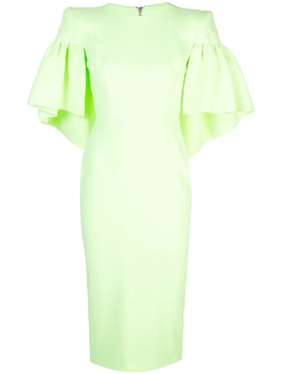 Shop Alex Perry Coralie Dress - Green